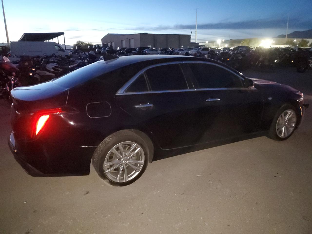 1G6DA5RK8L0154074 2020 Cadillac Ct4 Luxury