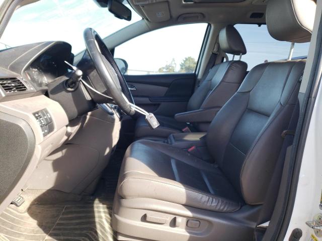  HONDA ODYSSEY 2014 Білий