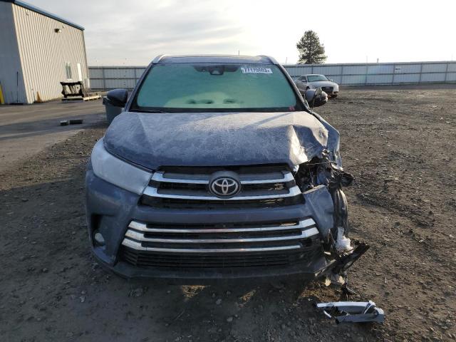 VIN 5TDDZRFH3KS735936 2019 Toyota Highlander, Limited no.5