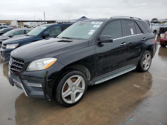 VIN 4JGDA7DB0DA184676 2013 Mercedes-Benz ML-Class, ... no.1