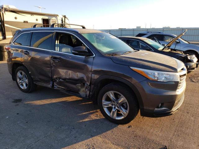 5TDDKRFH6GS277692 | 2016 TOYOTA HIGHLANDER