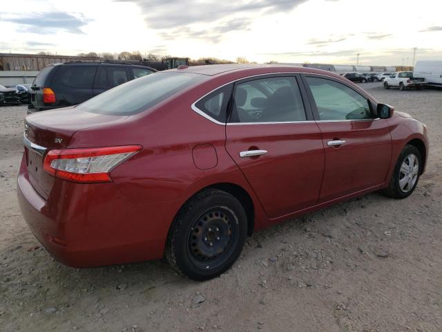 2015 Nissan Sentra S VIN: 3N1AB7AP6FL655362 Lot: 76578073