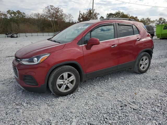  CHEVROLET TRAX 2019 Червоний