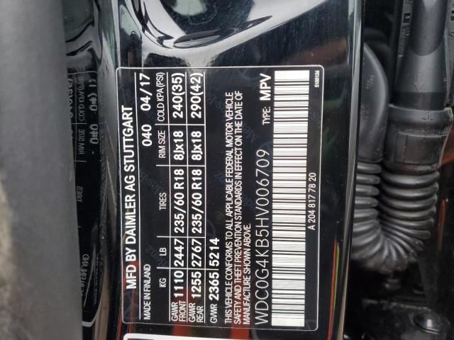 WDC0G4KB5HV006709 Mercedes-Benz Glc 300 4matic