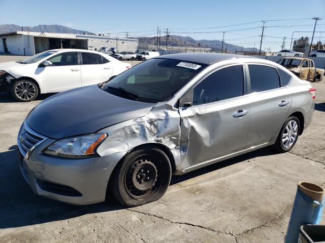 3N1AB7AP7EL608081 | 2014 NISSAN SENTRA S