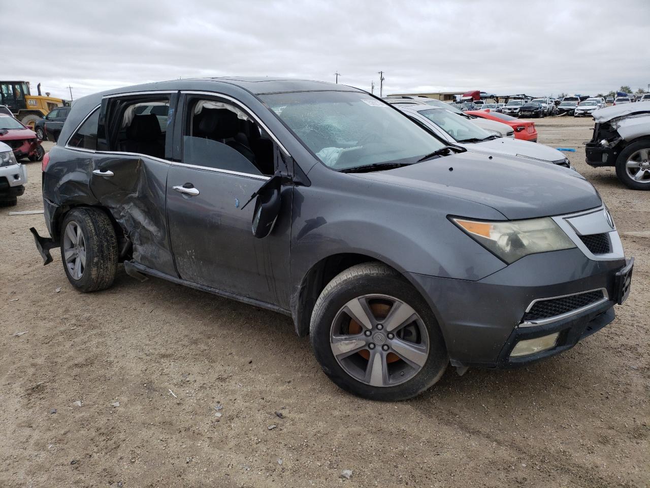 2HNYD2H60BH544776 2011 Acura Mdx Technology