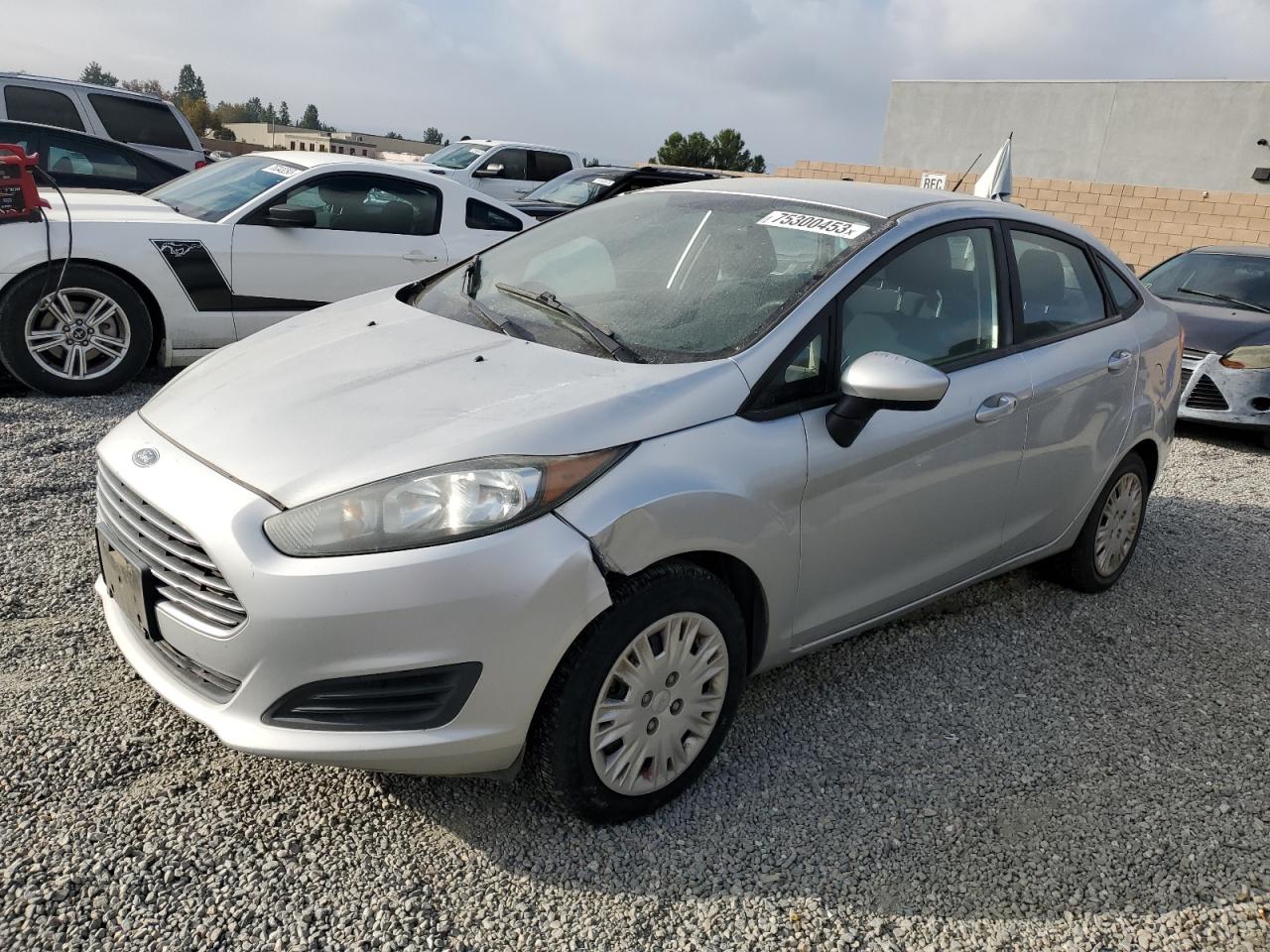 3FADP4AJ8GM108035 2016 Ford Fiesta S