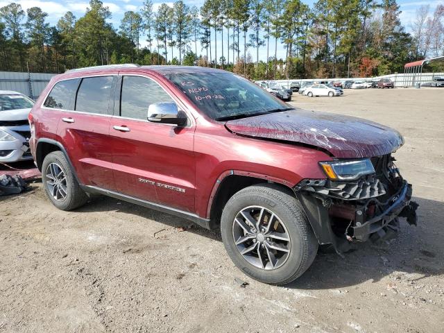 1C4RJEBGXHC702946 Jeep Grand Cherokee Limited