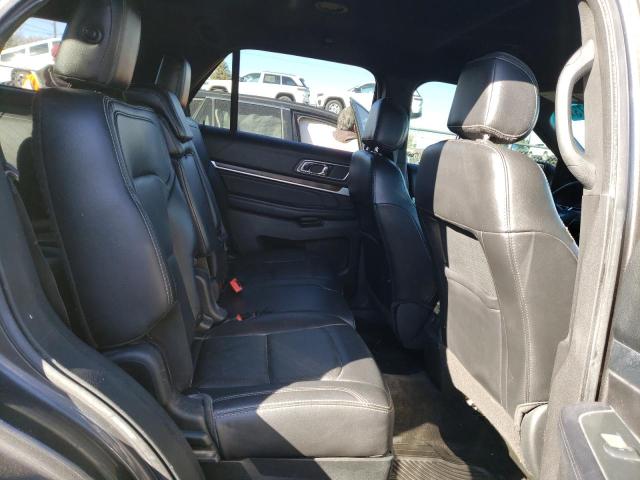 Паркетники FORD EXPLORER 2017 Сірий