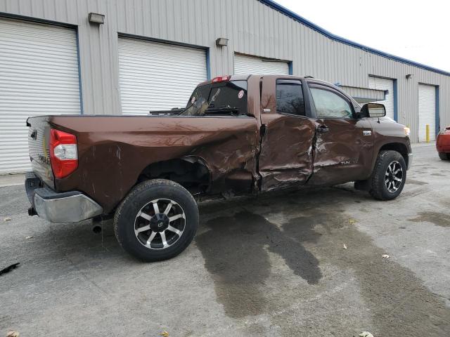  TOYOTA TUNDRA 2017 Коричневий