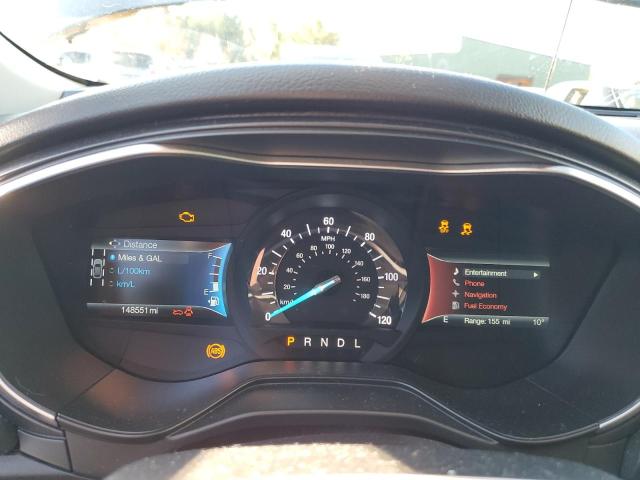 3FA6P0RU0KR191133 Ford Fusion Titanium