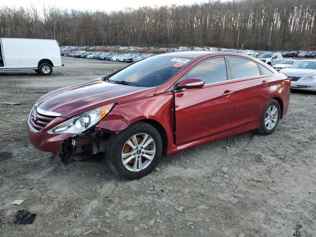 5NPEB4AC7EH828055 | 2014 HYUNDAI SONATA GLS