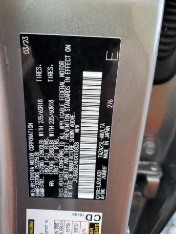 2024 LEXUS NX 350 PRE - JTJGGCEZ4R2010838