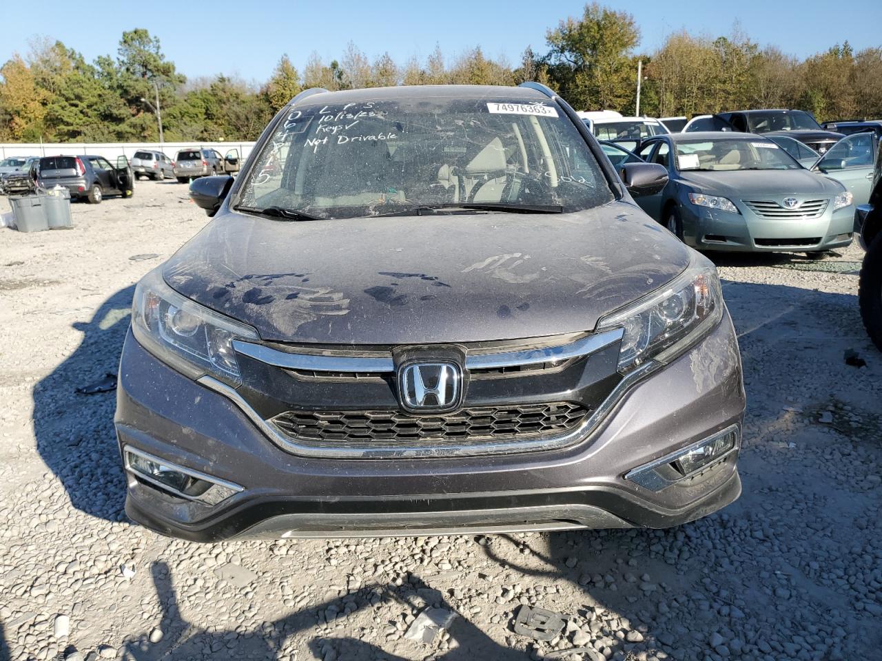 5J6RM4H91FL064815 2015 Honda Cr-V Touring 5J6RM4H91FL064815 2015 Honda Cr-V Touring