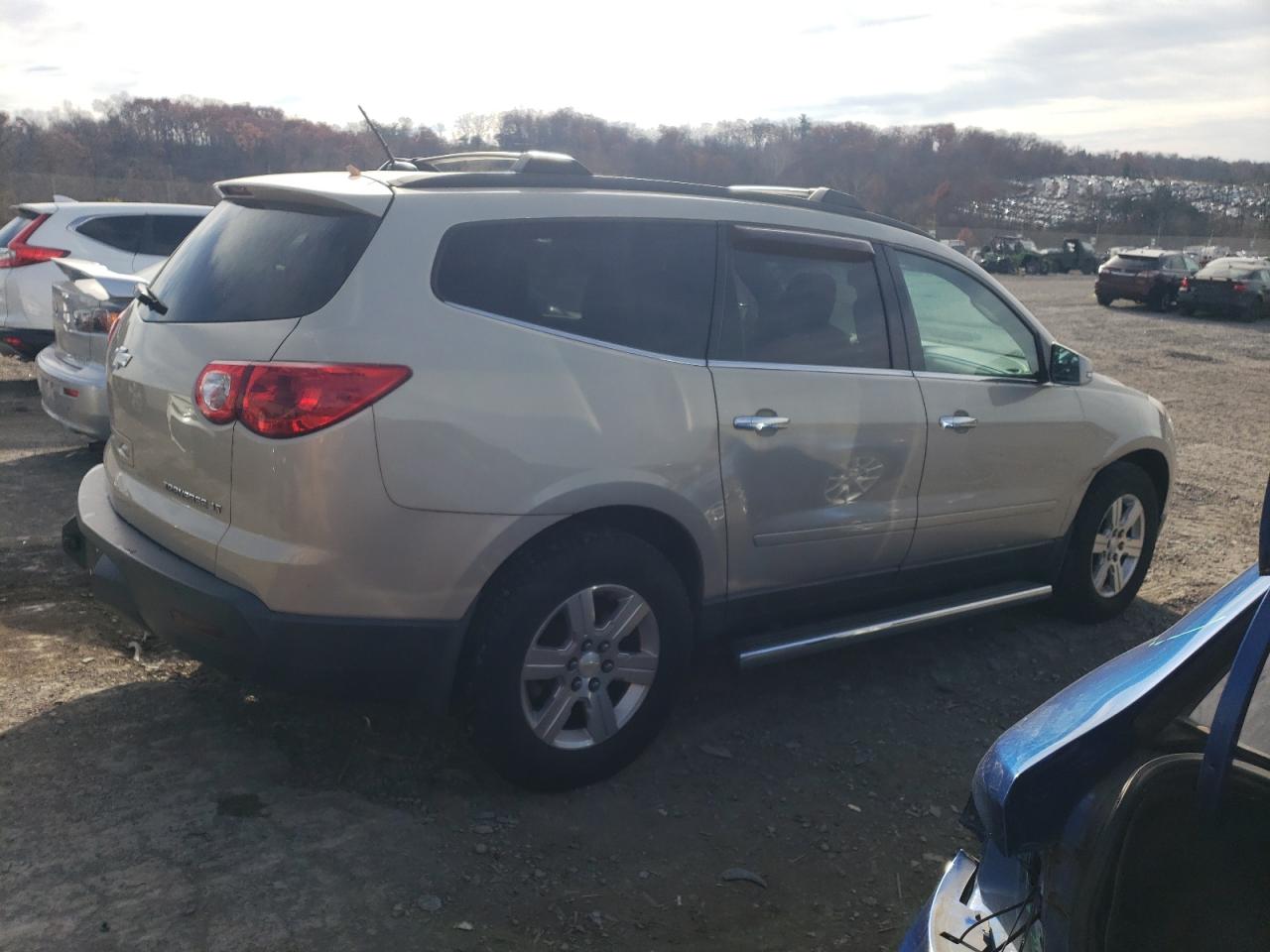 2012 Chevrolet Traverse Lt vin: 1GNKVGED6CJ197146