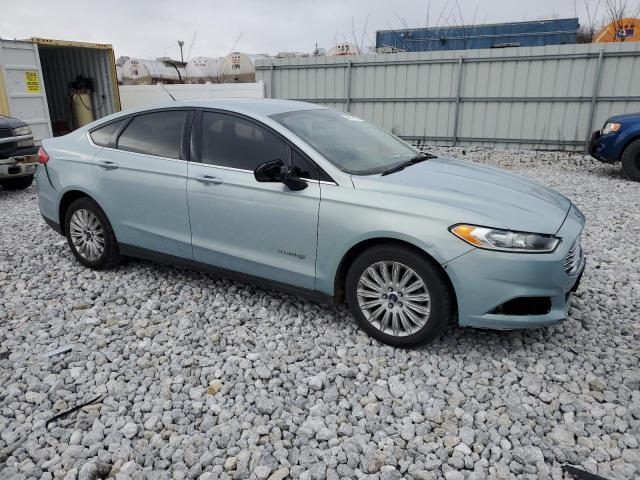 3FA6P0UU8ER369091 2014 Ford Fusion S Hybrid