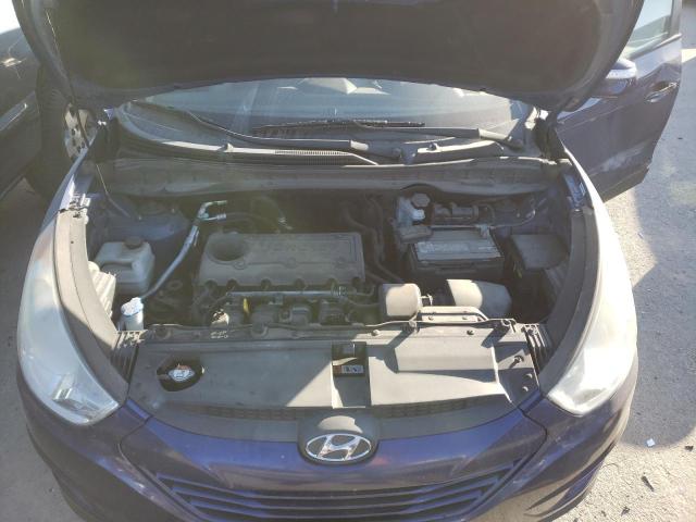 2013 Hyundai Tucson Gls VIN: KM8JUCAC3DU627272 Lot: 76350903