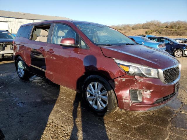 KNDMB5C11H6221449 | 2017 KIA SEDONA LX