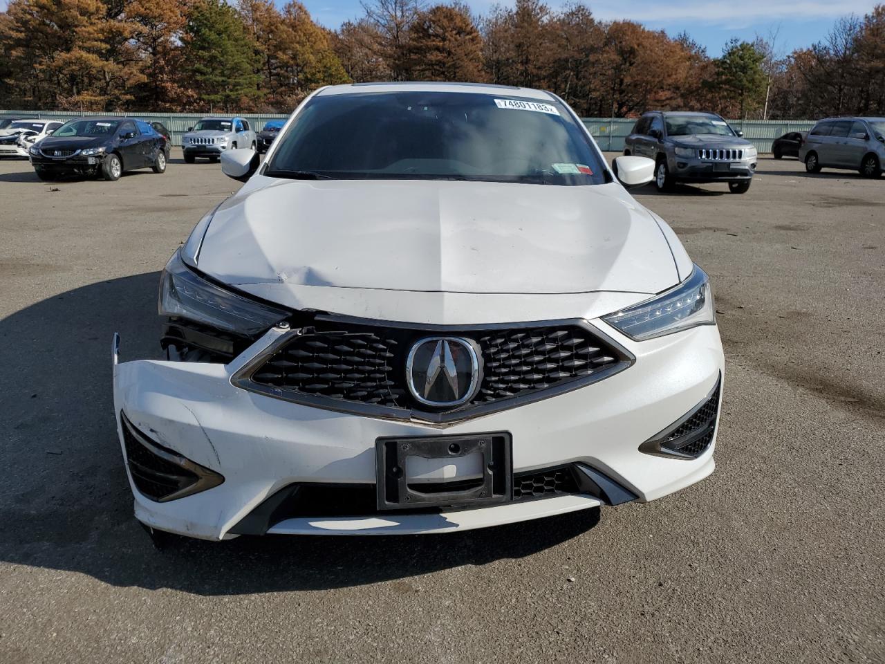 19UDE2F82KA000348 2019 Acura Ilx Premium A-Spec