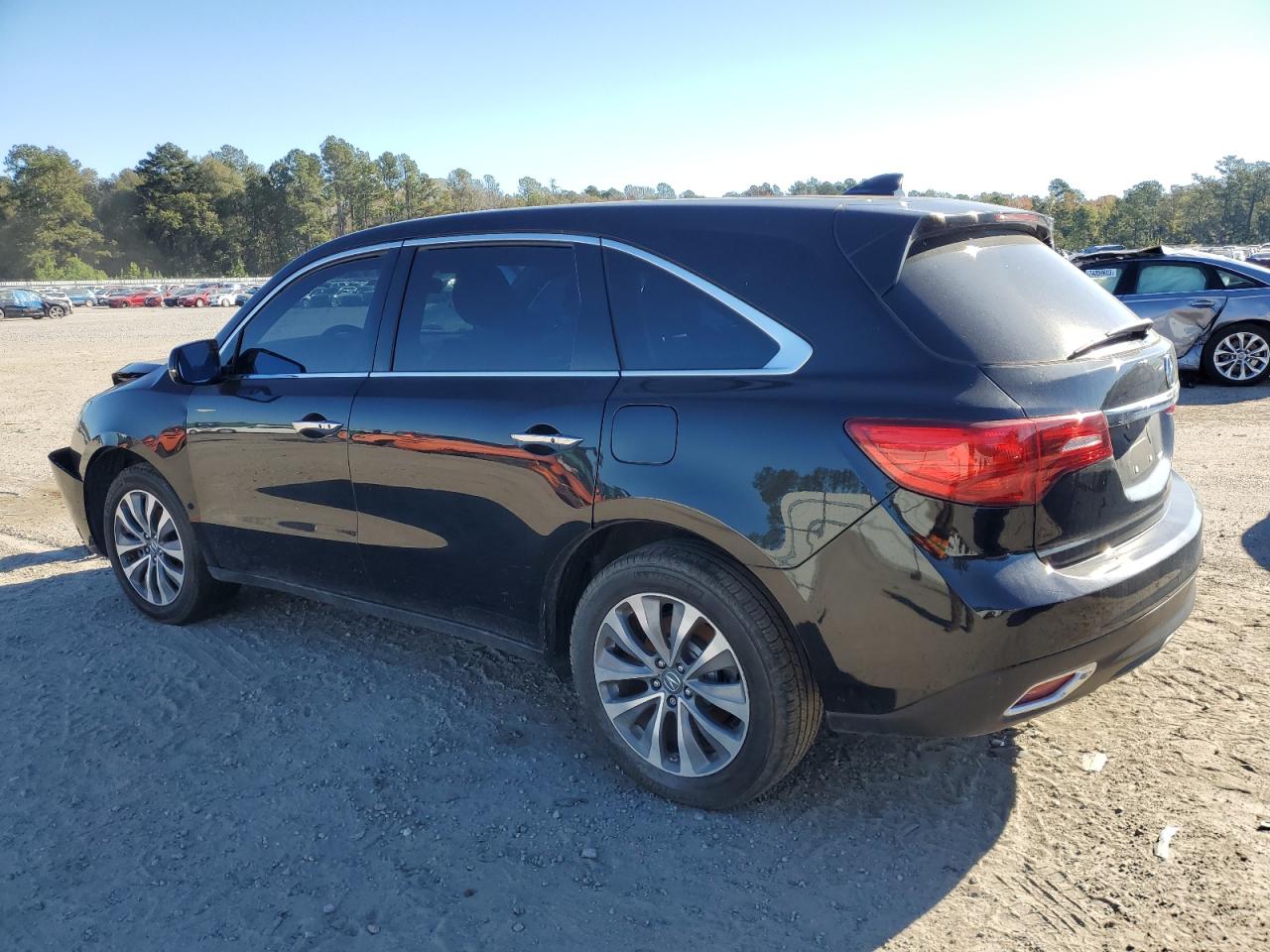 5FRYD4H43EB048590 2014 Acura Mdx Technology