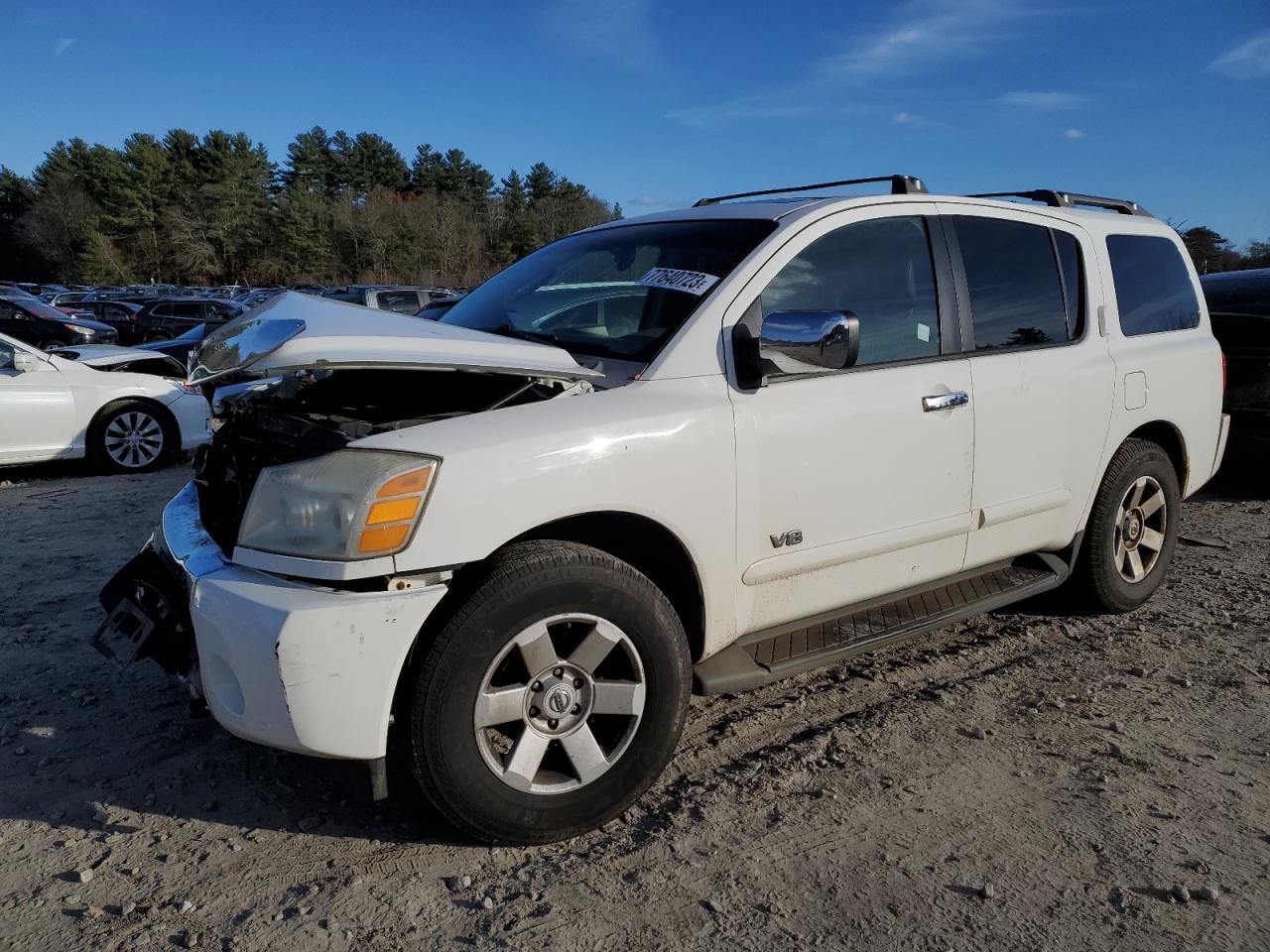 2006 Nissan Armada at MA Mendon Copart lot 77640723 CarsFromWest