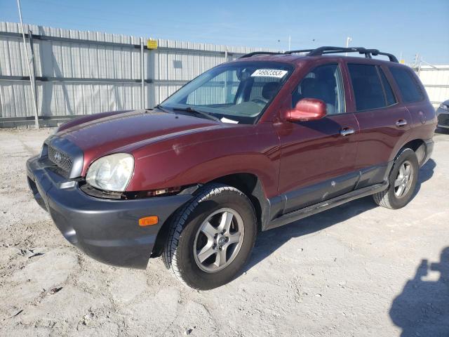 2004 Hyundai Santa Fe GLS