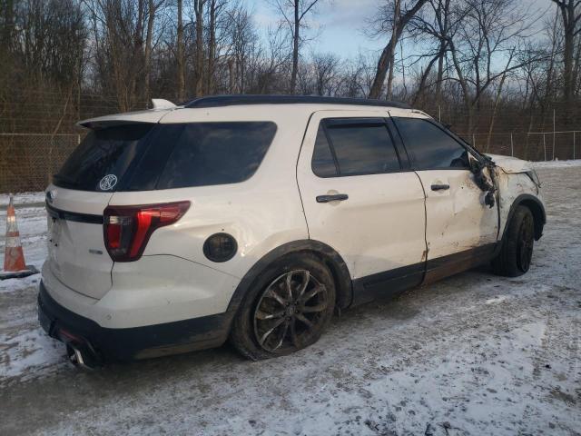 2017 Ford Explorer Sport VIN: 1FM5K8GT1HGB77105 Lot: 78248413