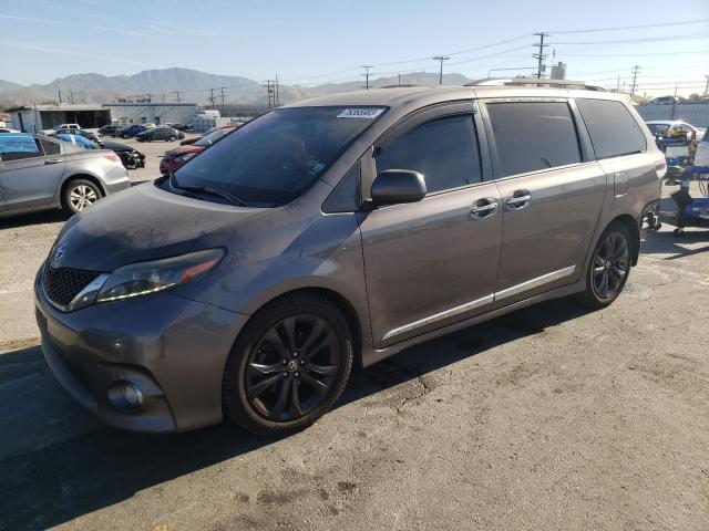 5TDXK3DC7FS602611 2015 TOYOTA SIENNA, photo no. 1