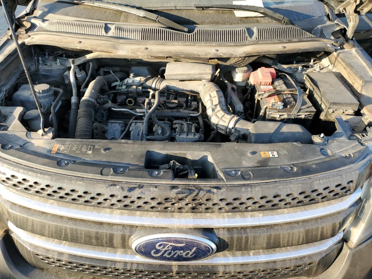 1FM5K7D97DGA33698 2013 Ford Explorer Xlt