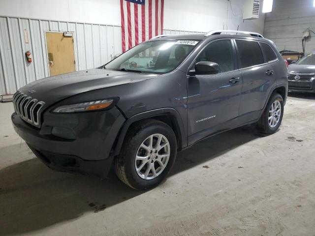 2018 Jeep Cherokee Latitude Plus