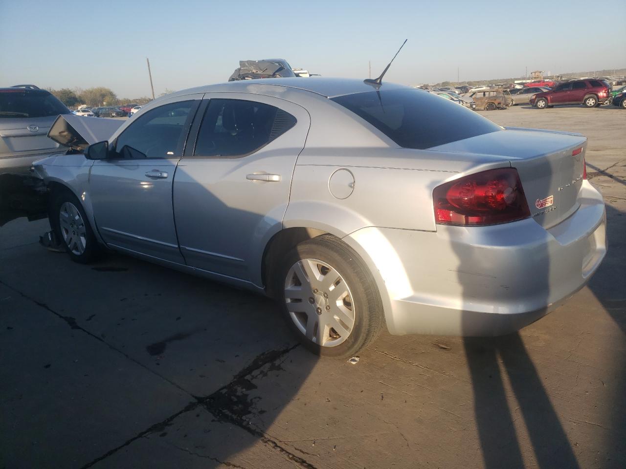 1B3BD4FB8BN540295 2011 Dodge Avenger Express