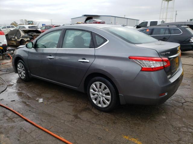 3N1AB7AP8FY223858 | 2015 NISSAN SENTRA S