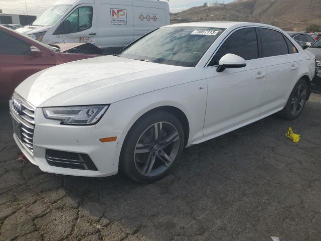 WAULMAF40JA233922 2018 AUDI A4, photo no. 1