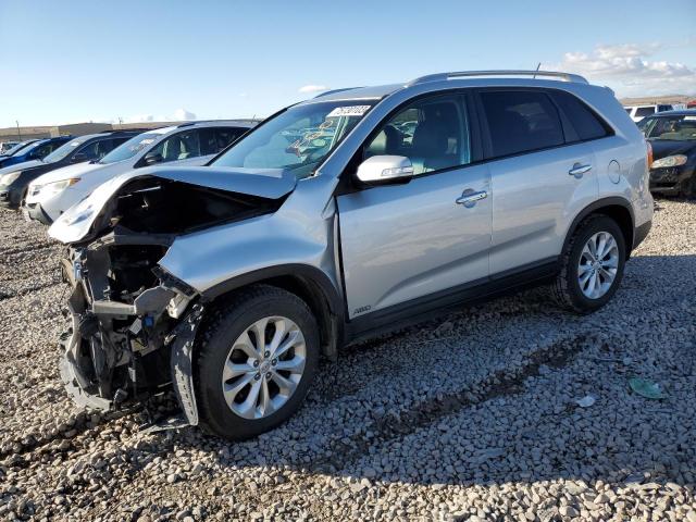 5XYKUDA78FG570718 2015 Kia Sorento Ex