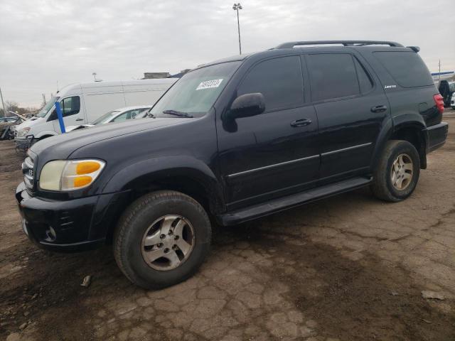 2001 Toyota Sequoia Limited