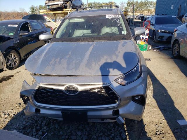 VIN 5TDGZRBH4NS575671 2022 Toyota Highlander, Xle no.5