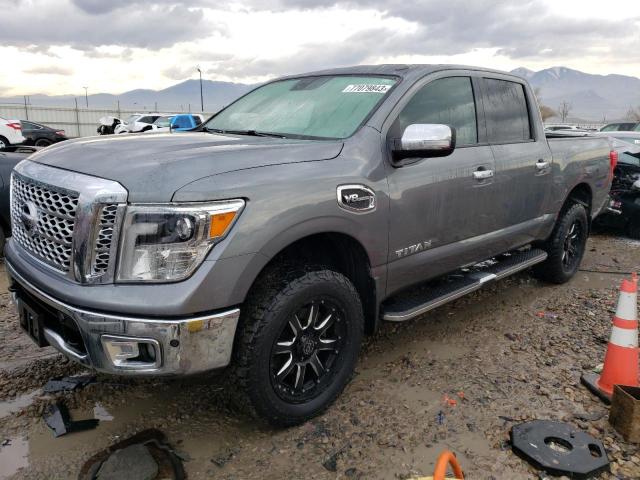 2017 Nissan Titan SV