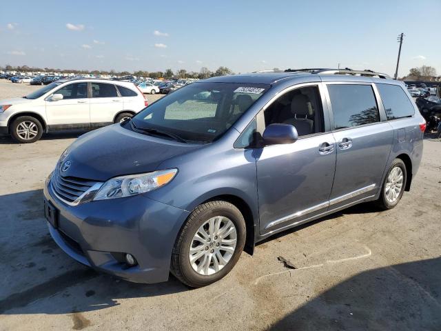 2015 Toyota Sienna XLE