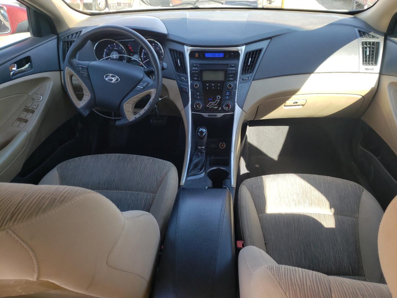 2013 Hyundai Sonata Gls vin: 5NPEB4AC6DH580802