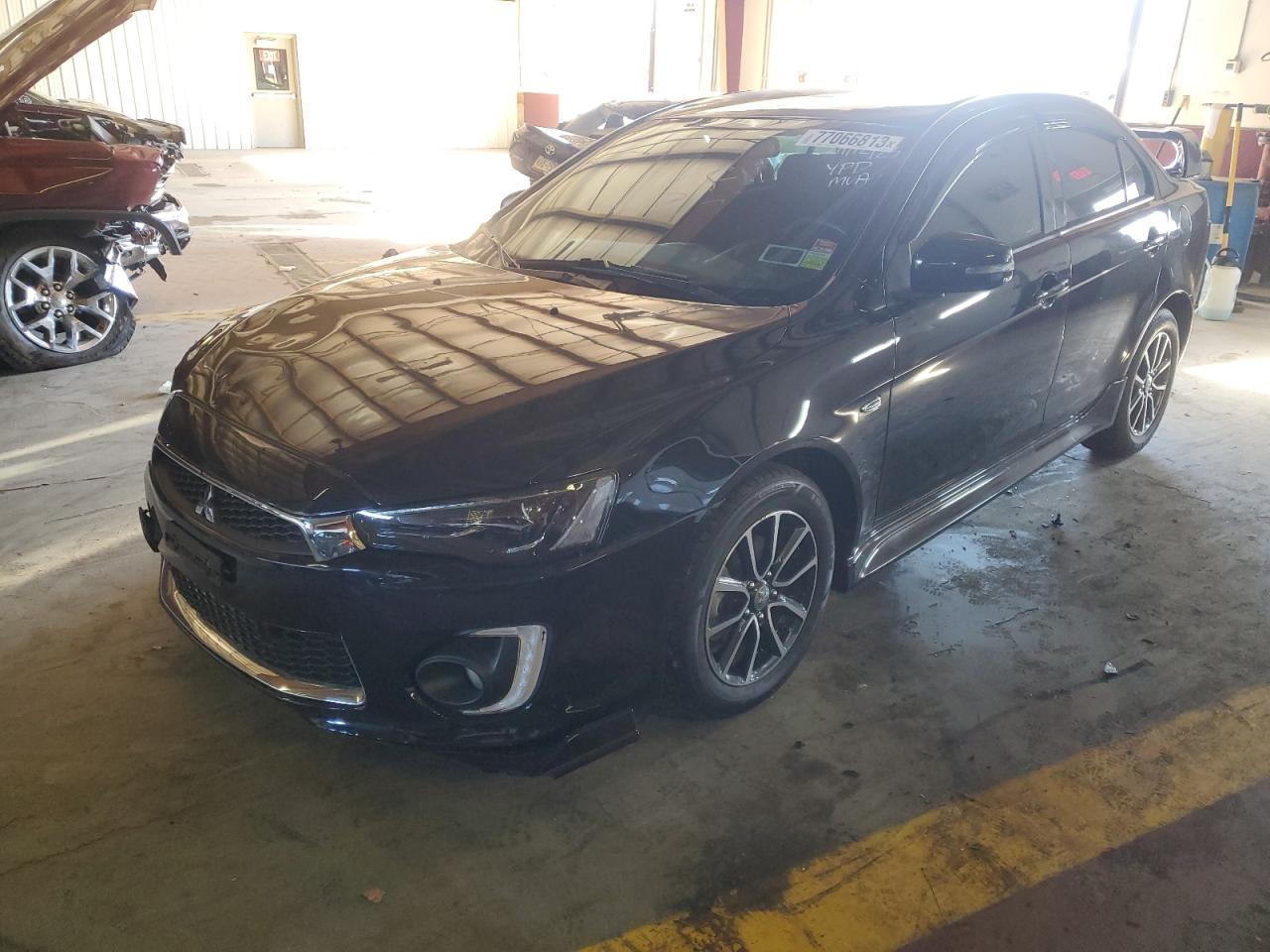 2017 Mitsubishi Lancer Es vin: JA32U2FU5HU015423