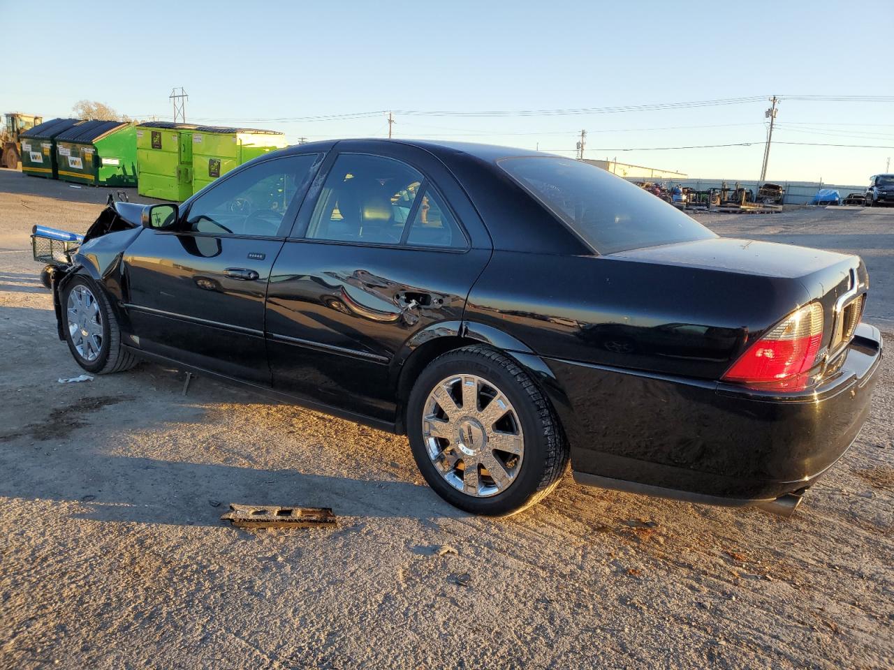 1lnhm87a93y689218 1LNHM87A93Y689218 2003 Lincoln Ls