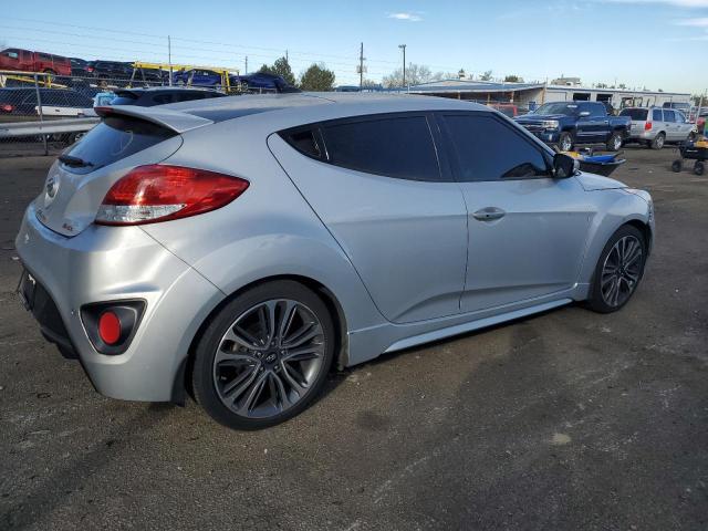 2016 Hyundai Veloster Turbo VIN: KMHTC6AE6GU300304 Lot: 75352963