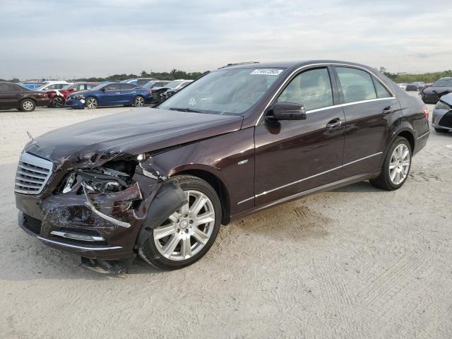 2012 Mercedes-Benz E-Class E 350