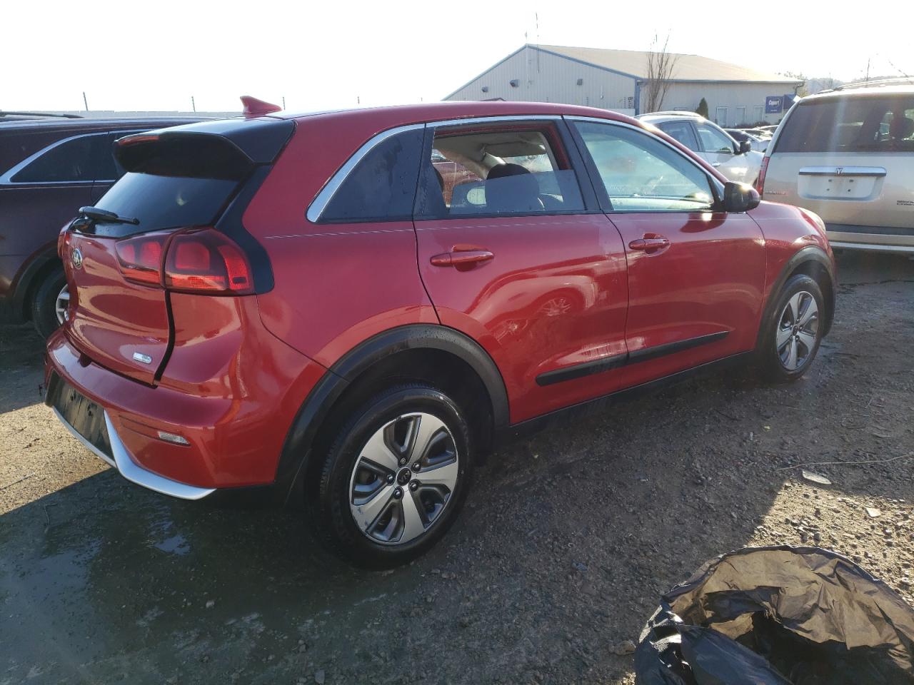 Lot #2857683989 2019 KIA NIRO FE