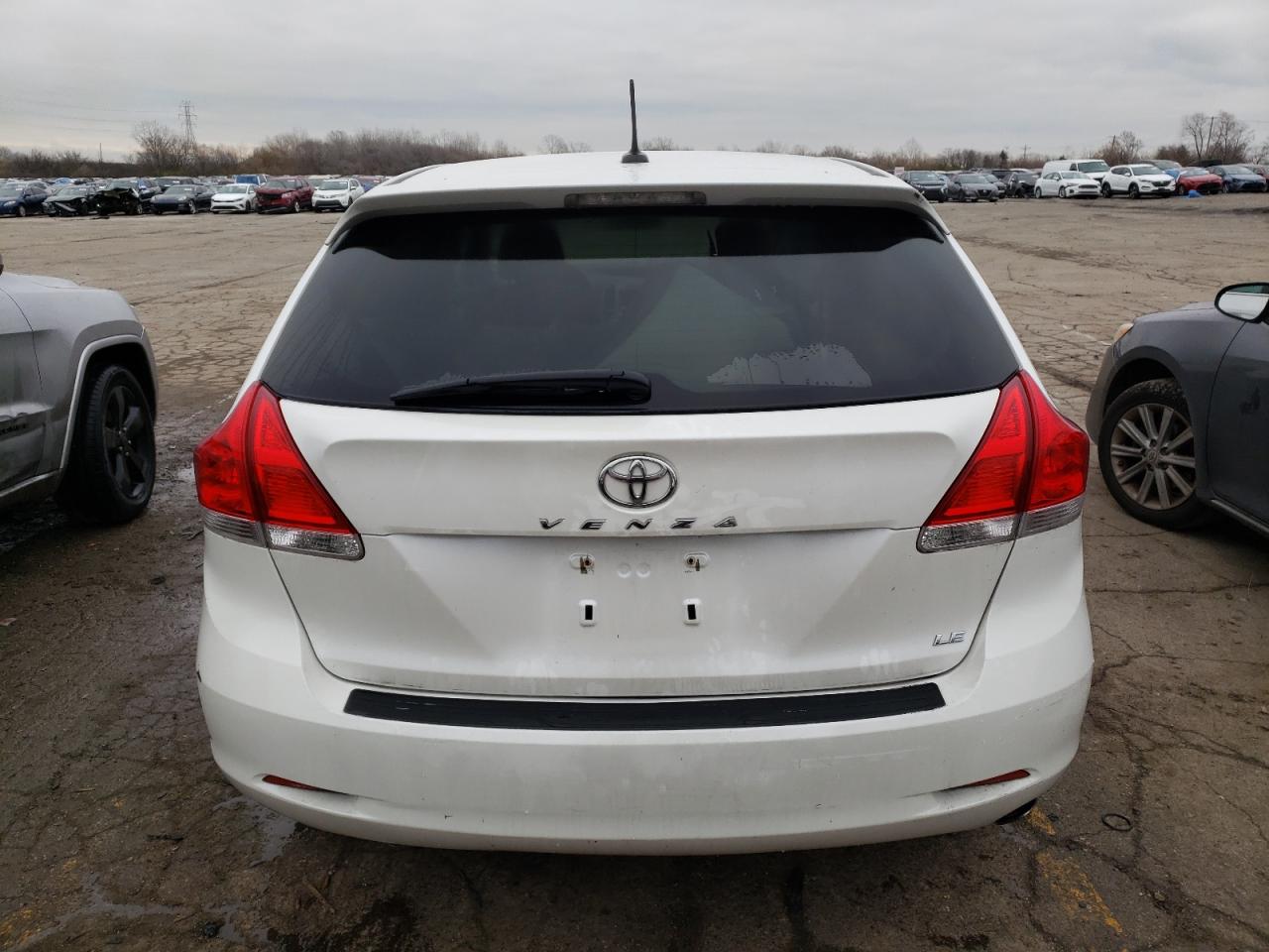 2012 Toyota Venza Le vin: 4T3ZA3BB1CU061006