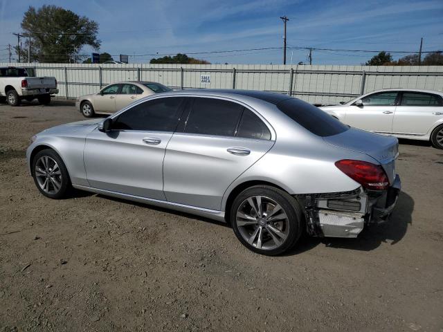 55SWF4KB2FU000766 2015 MERCEDES-BENZ C-CLASS, photo no. 2