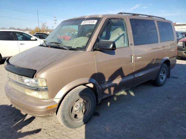 2002 Chevrolet Astro Cargo Van 