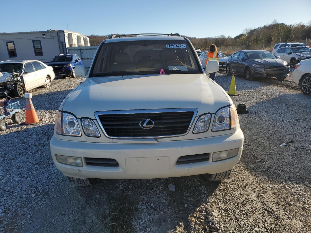 JTJHT00WX23518257 2002 Lexus Lx 470