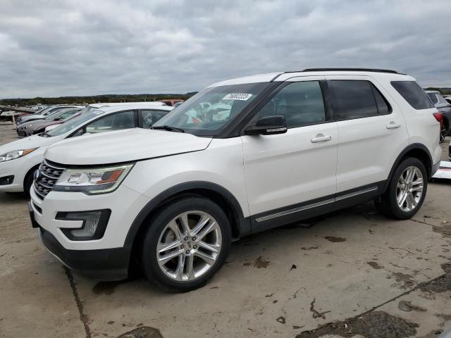 1FM5K7D87HGA93333 | 2017 FORD EXPLORER X