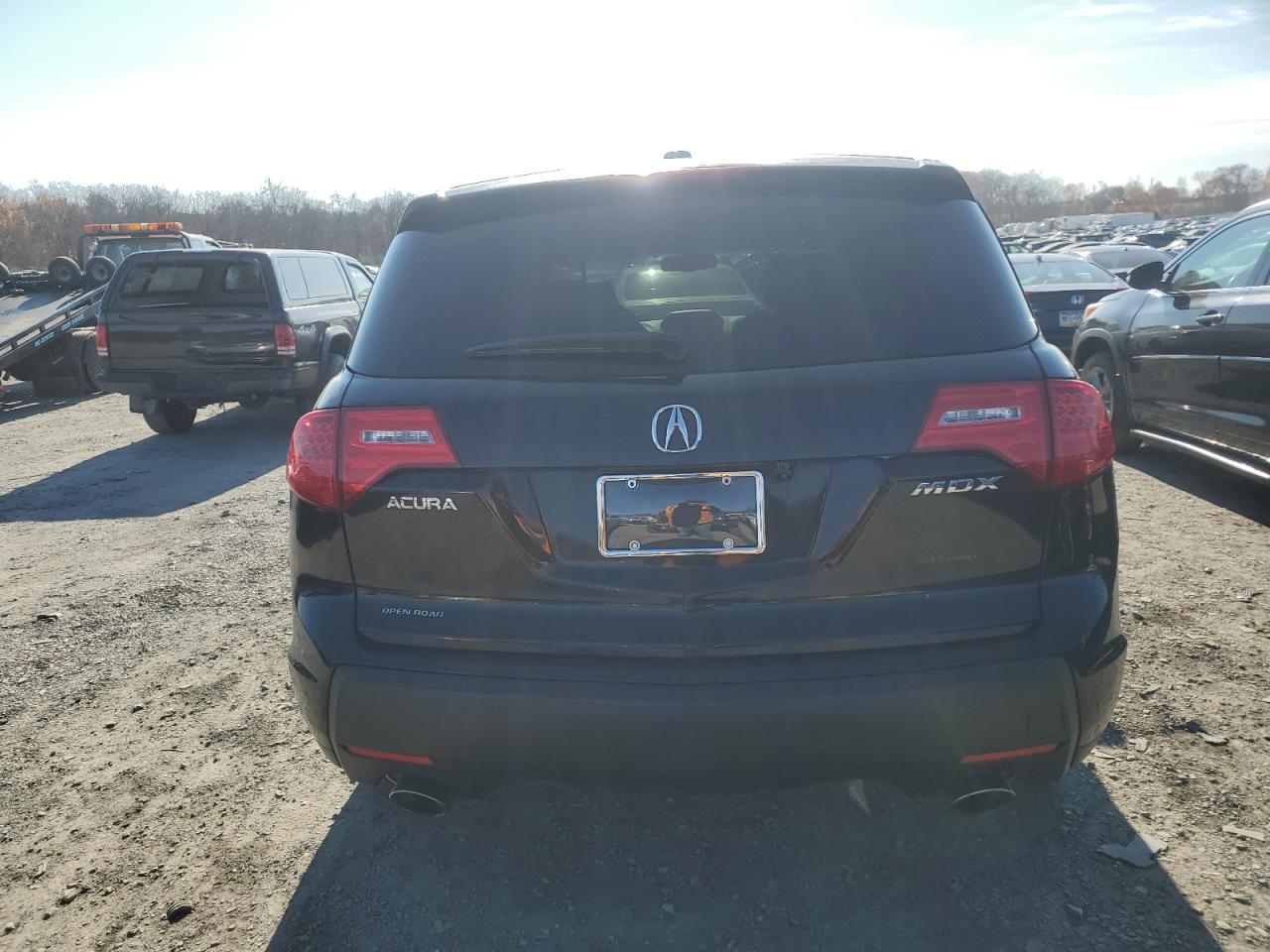 2hnyd28438h544410 2HNYD28438H544410 2008 Acura Mdx Technology